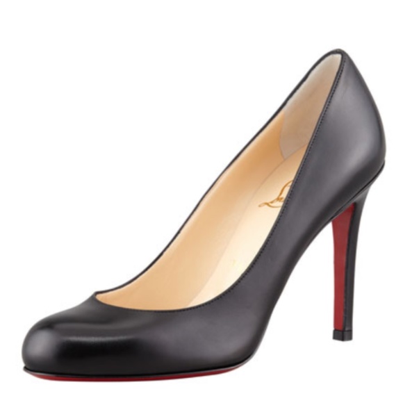 Christian Louboutin Shoes - Christian Louboutin Simple pump 100mm leather heels